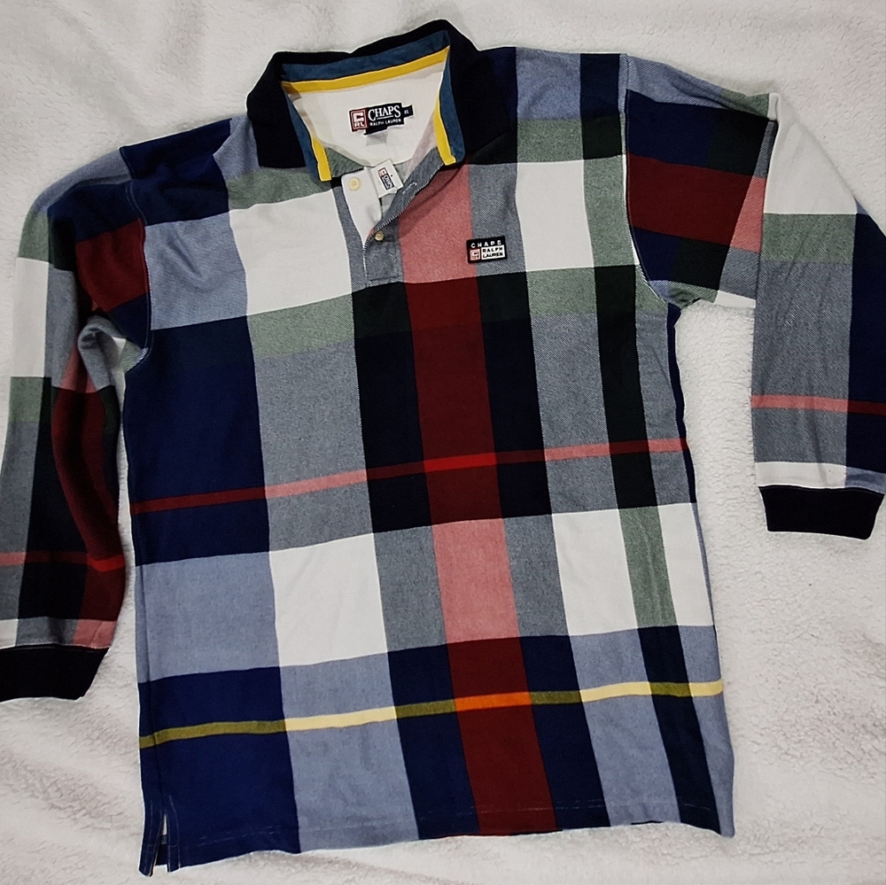 Polo by Ralph Lauren Multicolor Long Sleeve Shirt